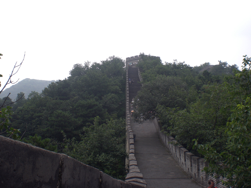Visiting The Great Wall 2