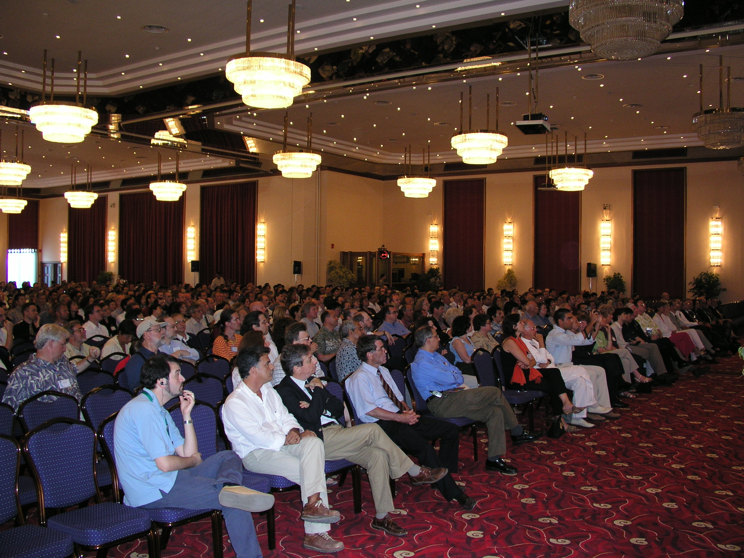 Conference opening session